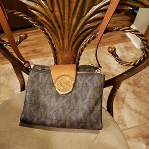 Mk cross body purse